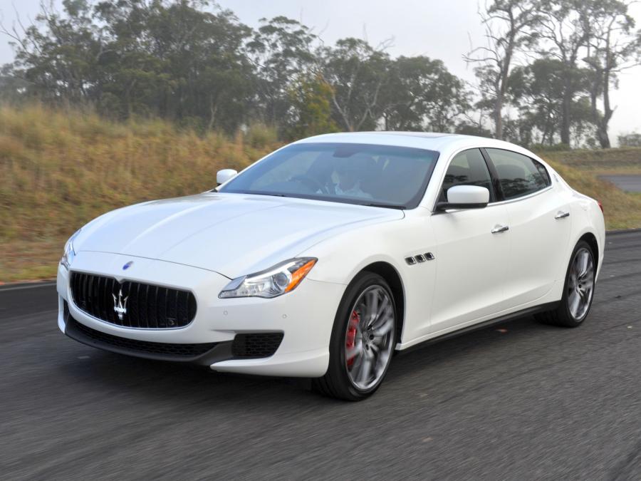 Maserati Quattroporte S (AU) '2014